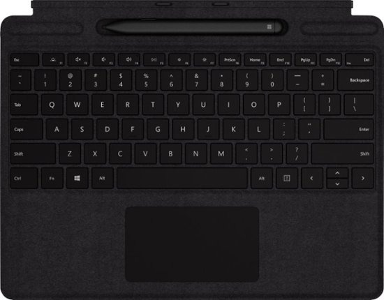 Surface Pro X Signature Type Cover with Surface Slim Pen
